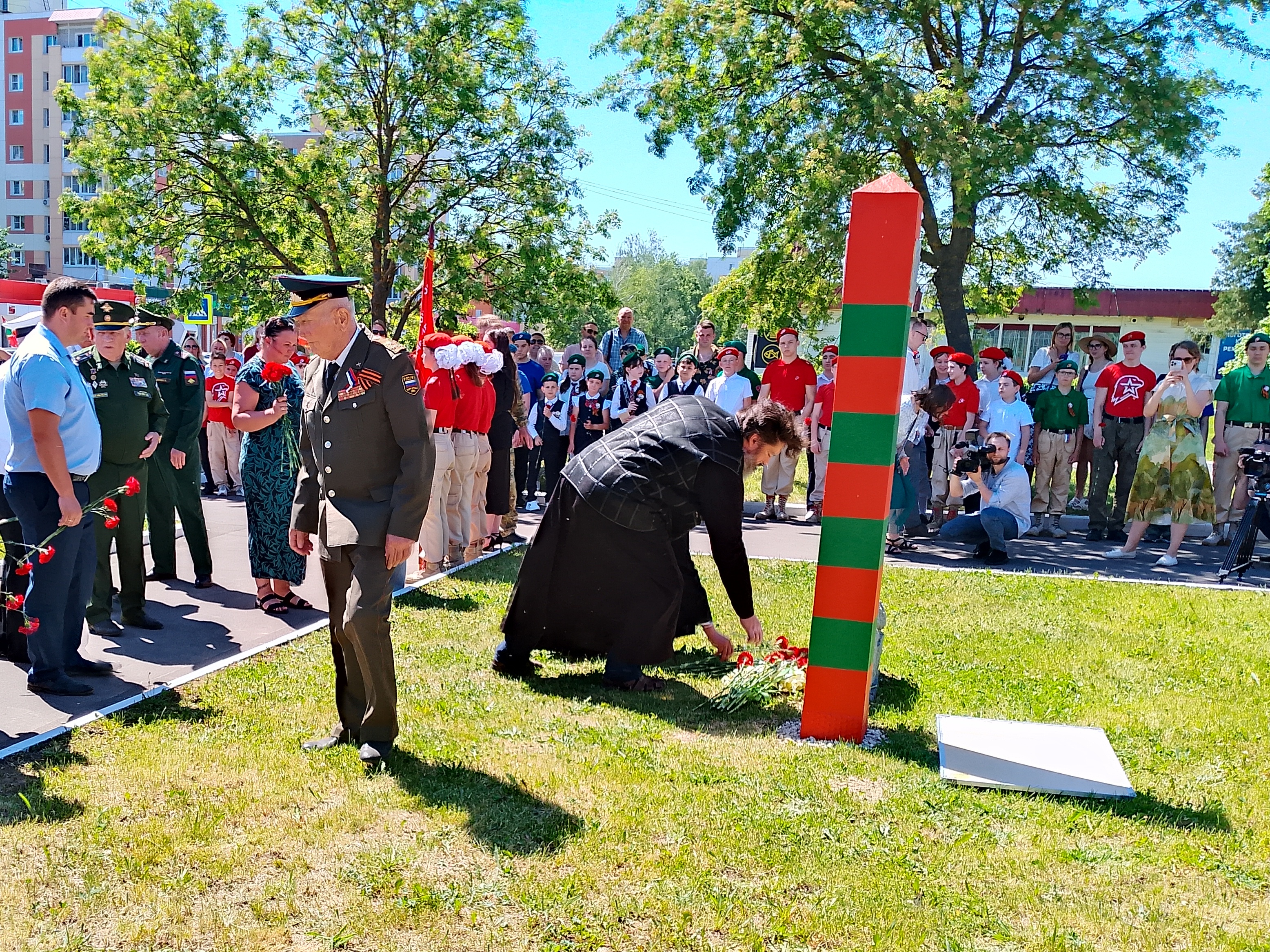 День пограничных войск.