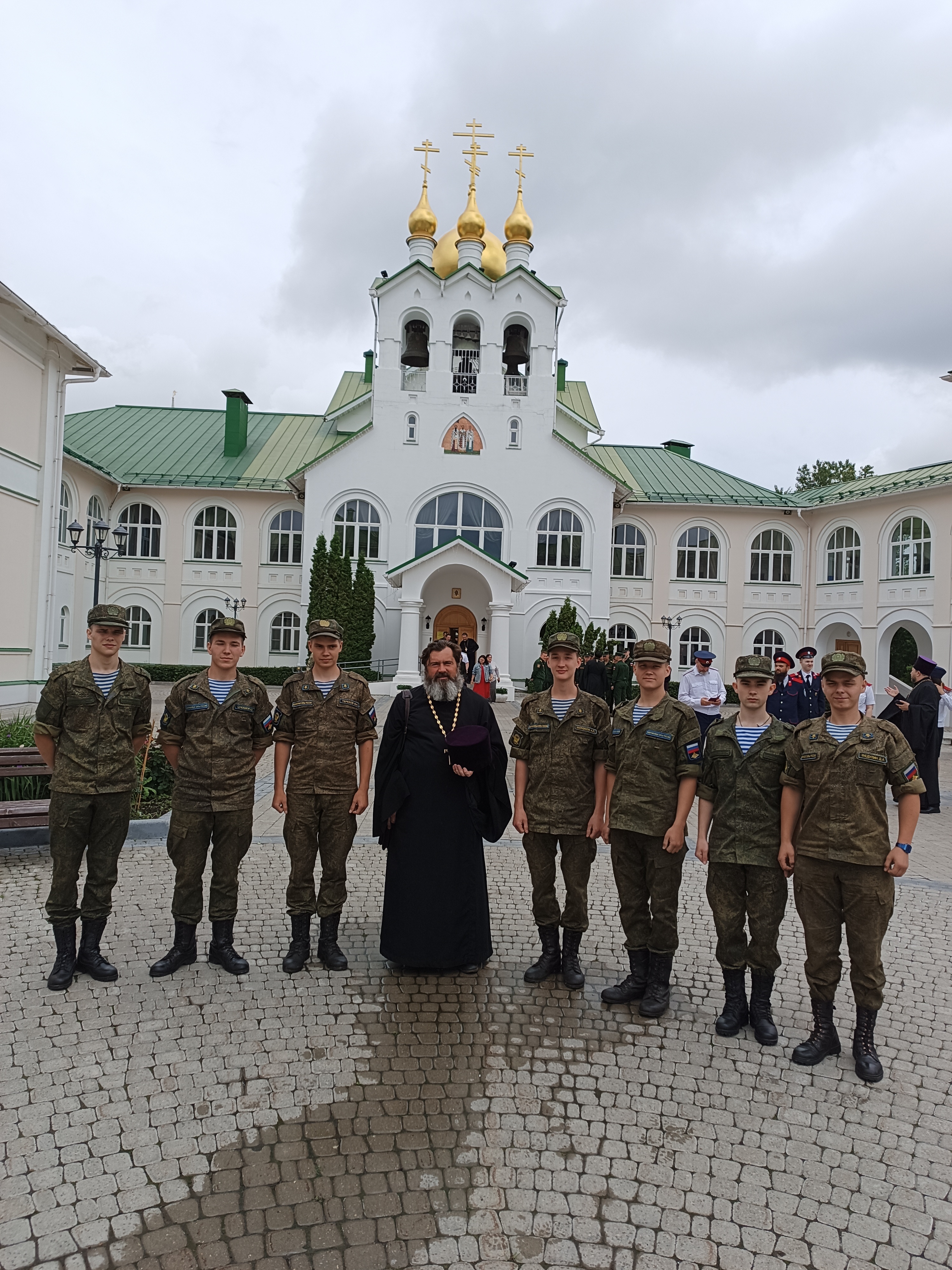 Научно-методическая конференция Межъепархиального отдела по взаимодействию с Вооруженными силами, Правоохранительными органами и Казачеством Московской митрополии.