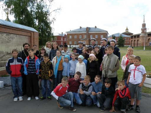 Культурно-паломническая поездка в кремль