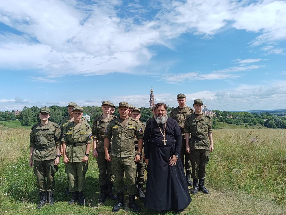 Поездка в село Константиново с военнослужащими центральной базы хранения авиации ВМФ