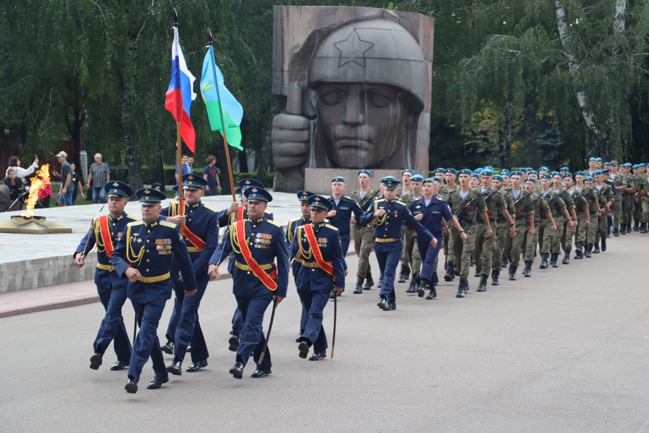Присяга военнослужащих, призванных в ряды Вооружённых Сил РФ.