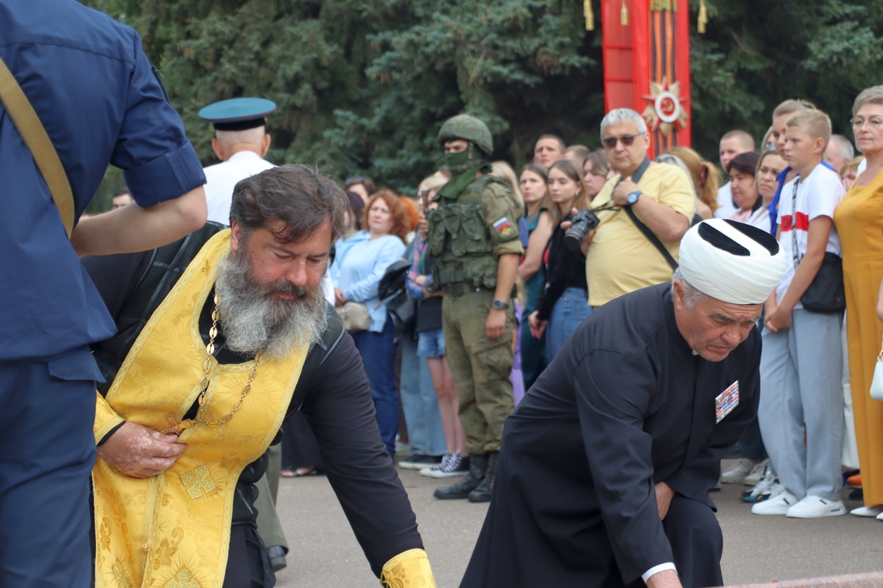 Присяга военнослужащих, призванных в ряды Вооружённых Сил РФ.