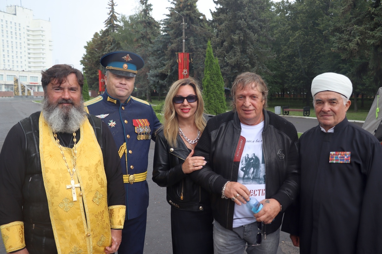 Присяга военнослужащих, призванных в ряды Вооружённых Сил РФ.