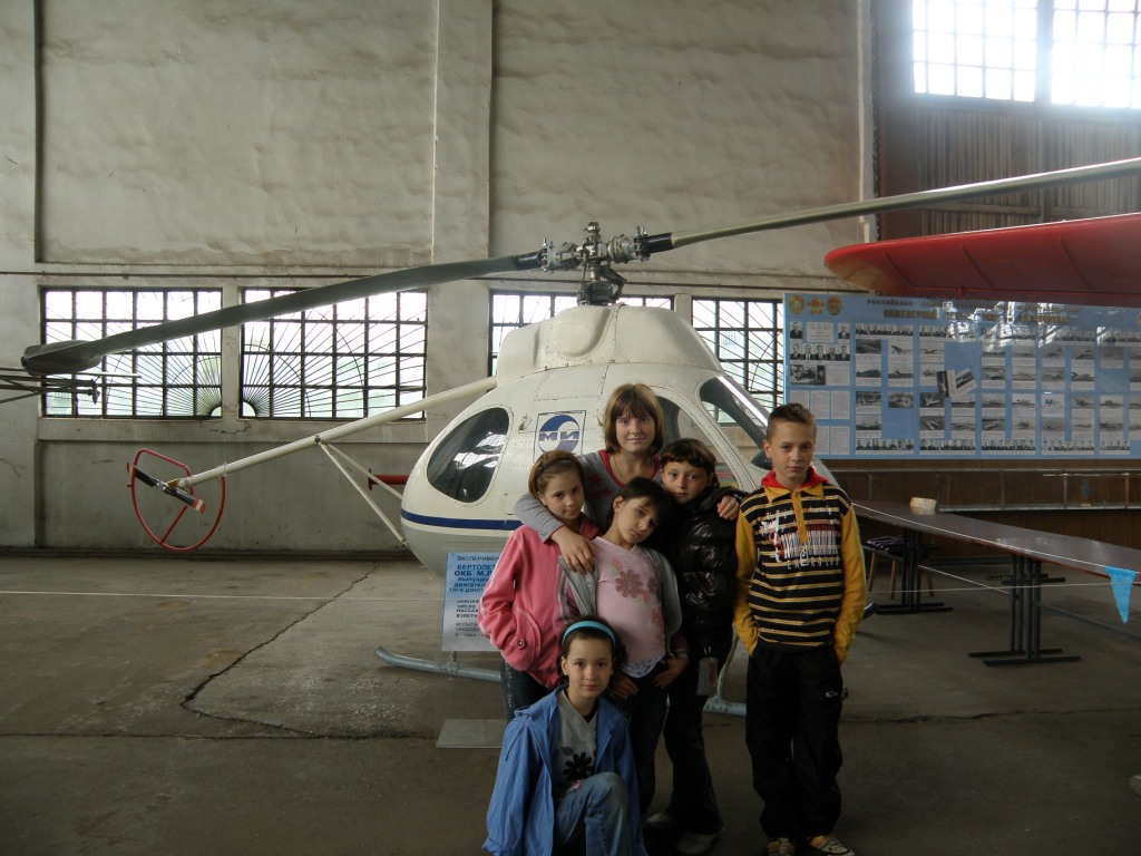 Поездка в Центральный музей ВВС РФ