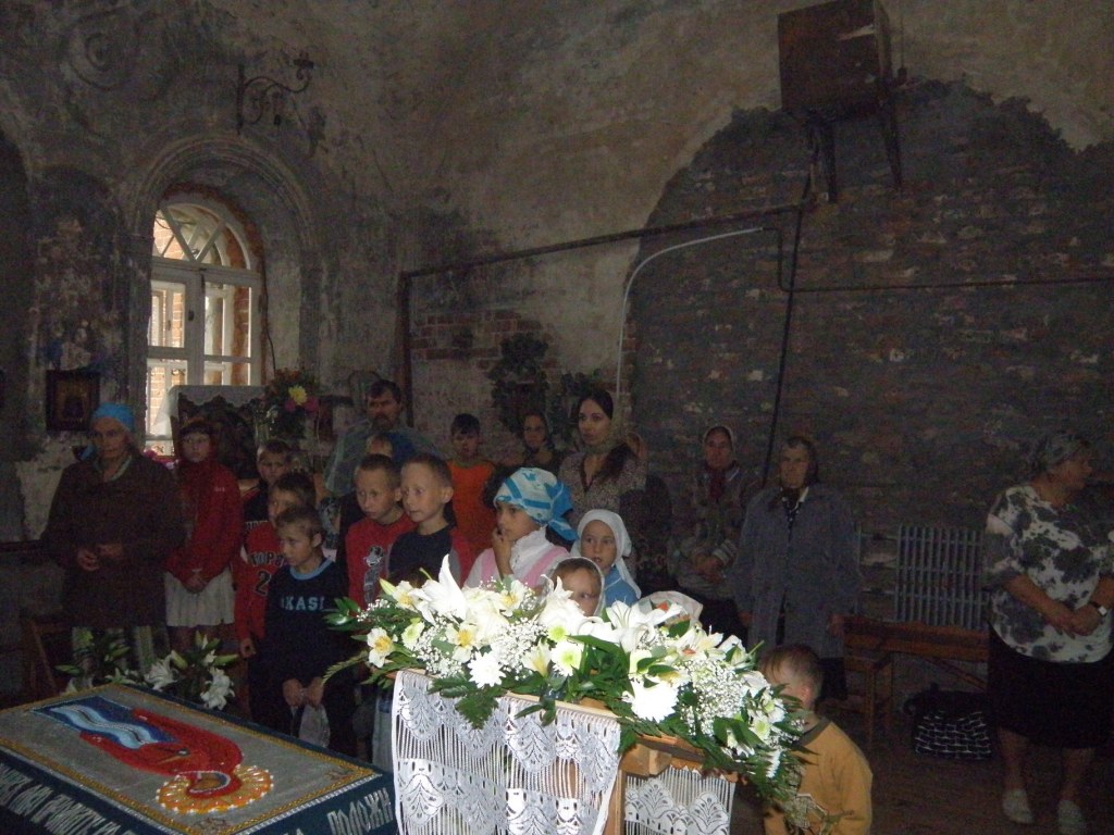 Успение Божией Матери