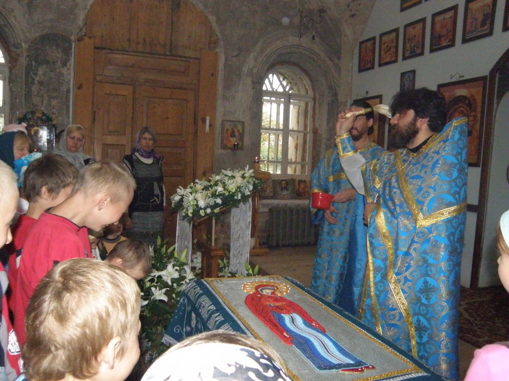 Успение Божией Матери