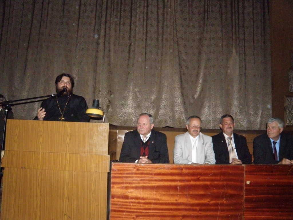 Торжественное собрание в в/ч 73802 на Черной