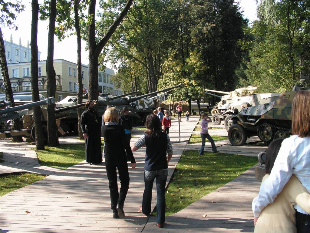 Поездка в Музей техники Вадима Задорожного