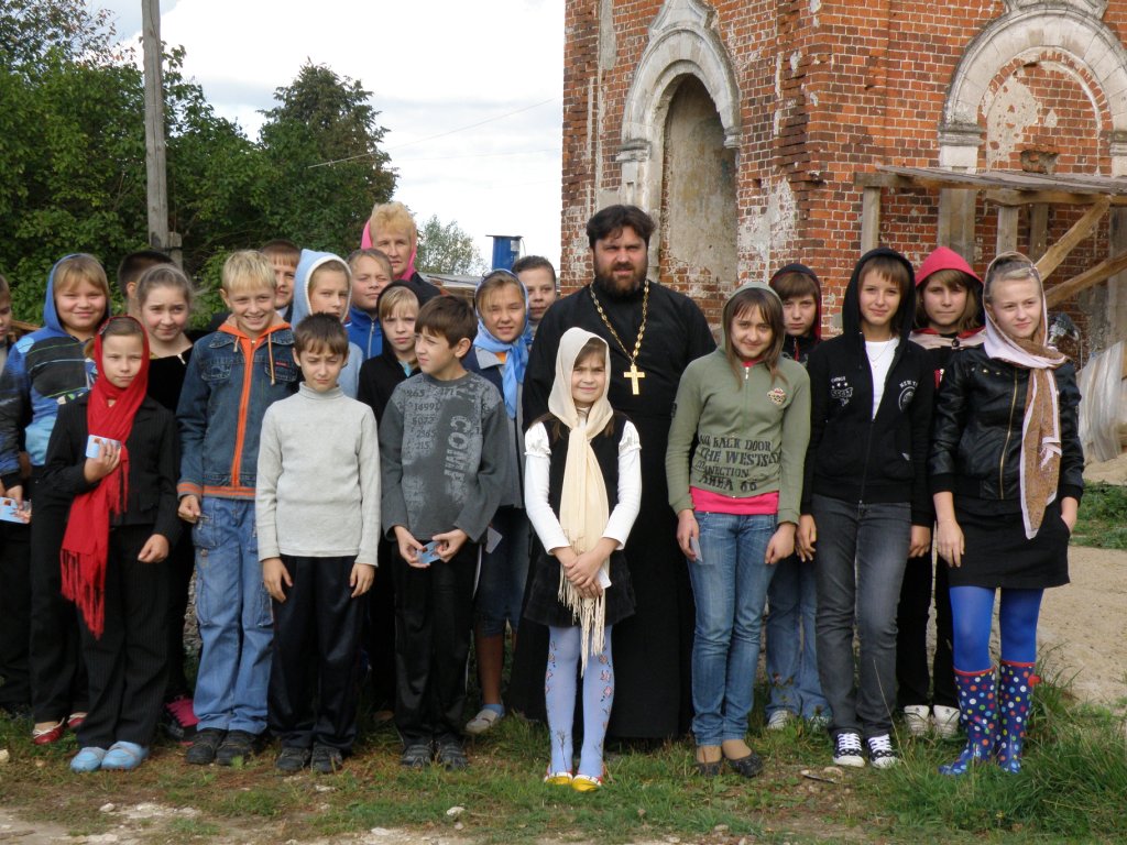 Приобщение к духовному