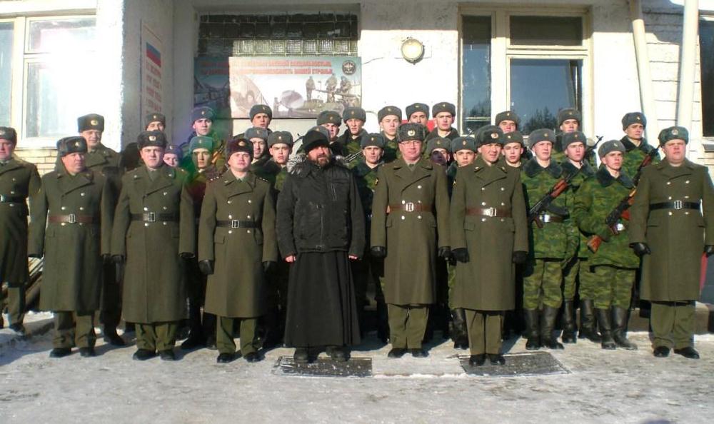 Присяга 23.01 в в/ч на Черной