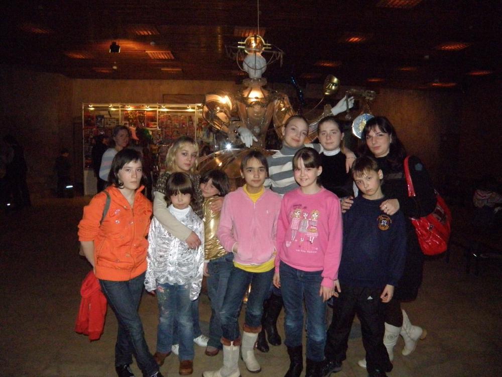 Поездка в ГАЦТК им. С.В. Образцова