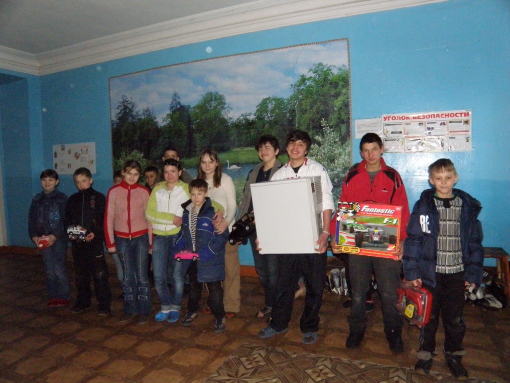 Подарки детям