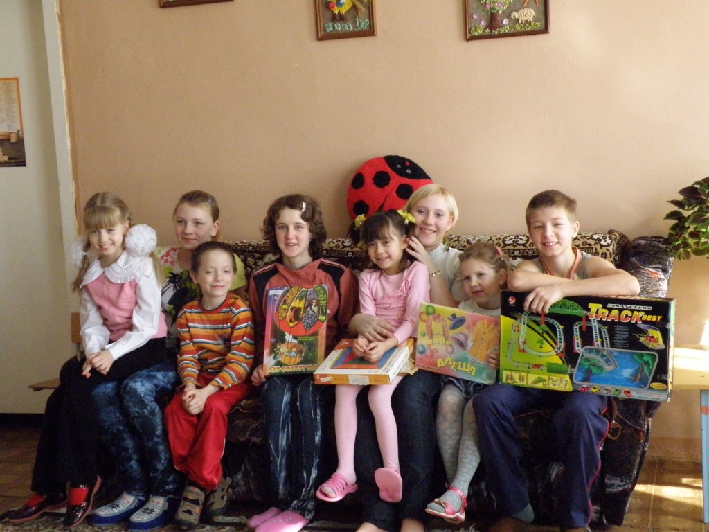 Подарки детям