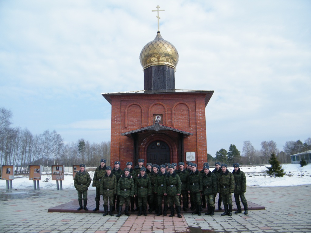 Поездка в Военно-исторический музей бронетанкового вооружения и техники