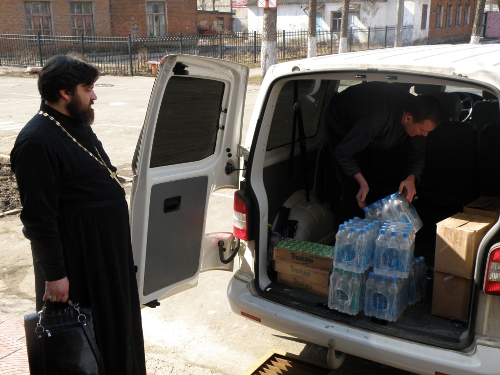 Пасхальные поздравления в детских домах