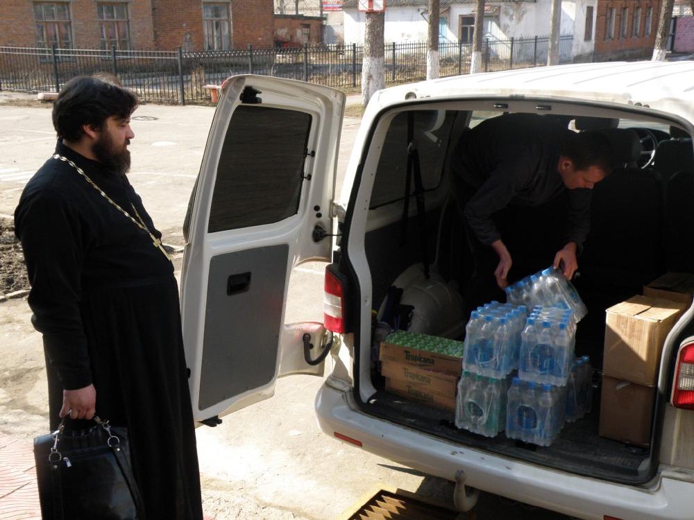 Пасхальные поздравления в детских домах