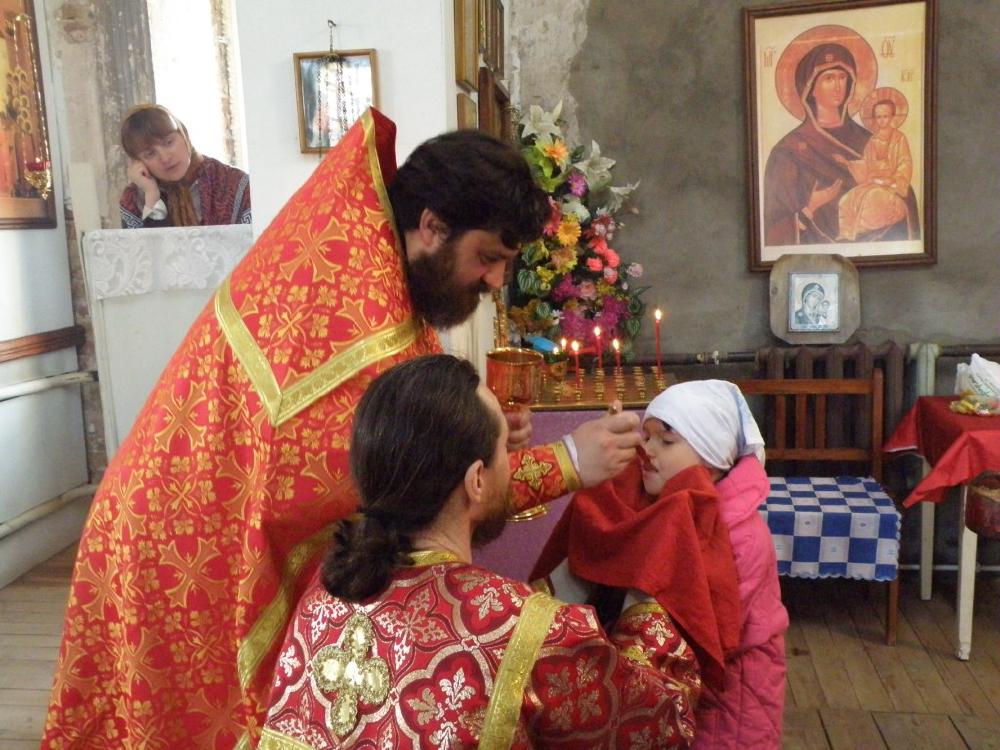 Благовещение Пресвятой Богородицы