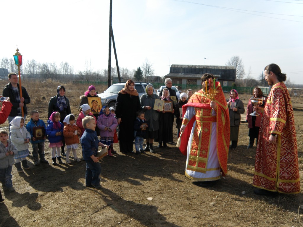 Благовещение Пресвятой Богородицы
