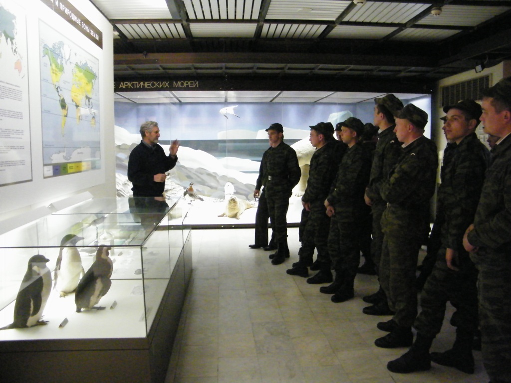 Поездка в Государственный Дарвиновский музей