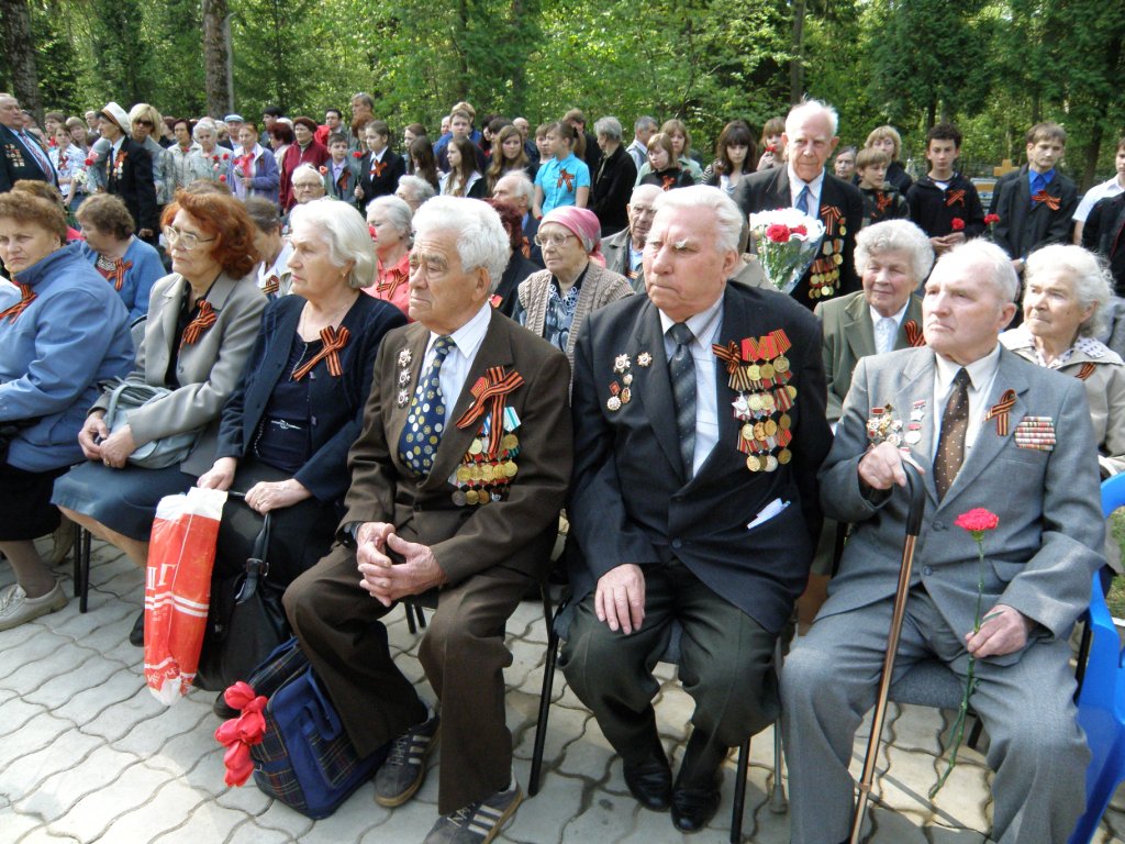 Лития по погибшим воинам