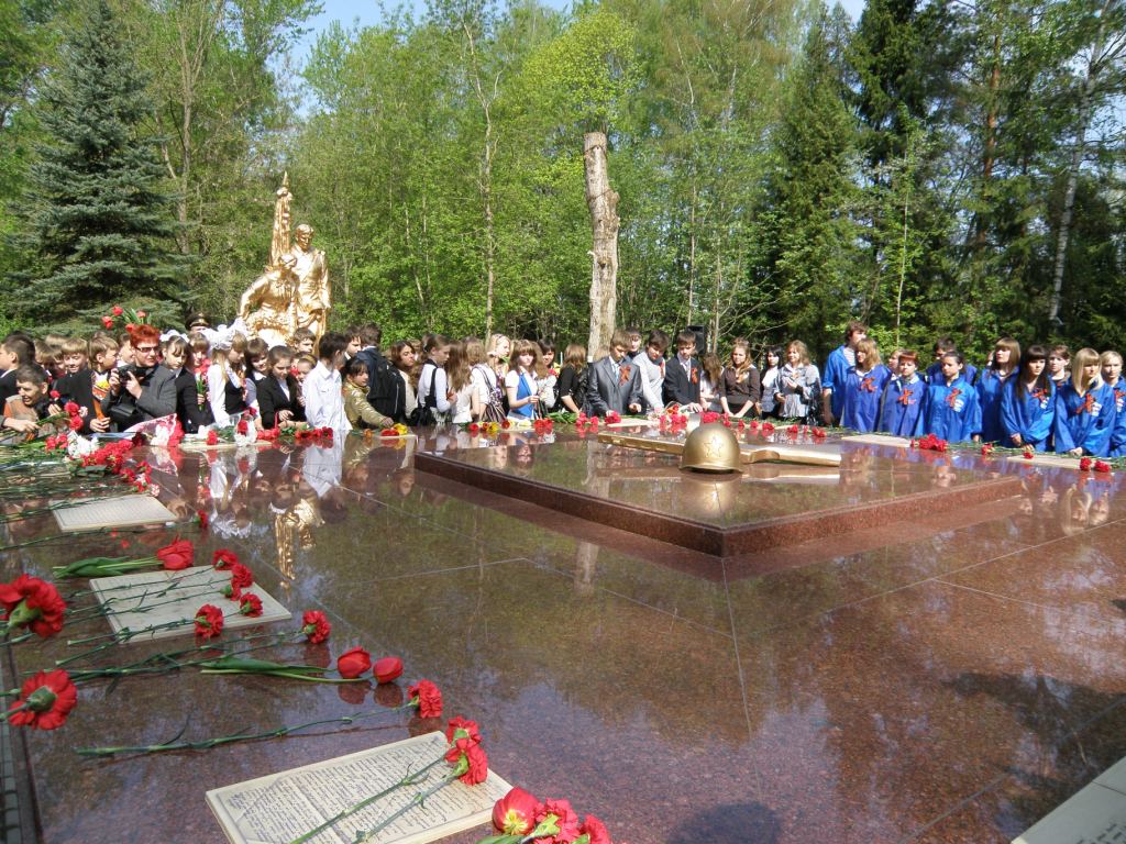 Лития по погибшим воинам