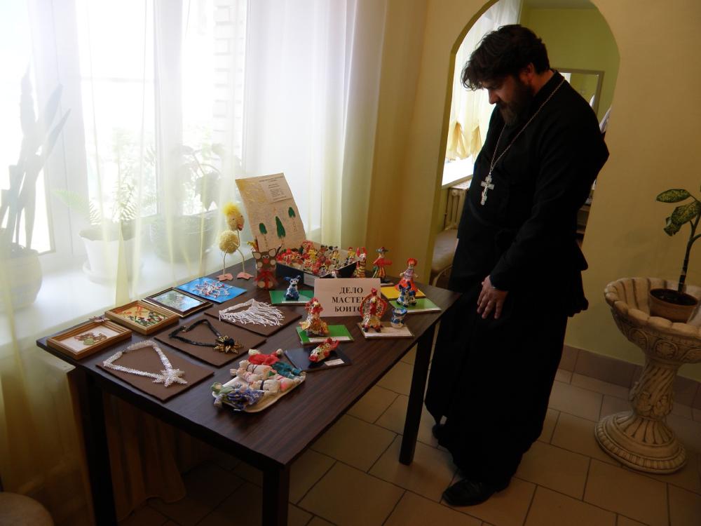 Праздник в Коломенском детском доме