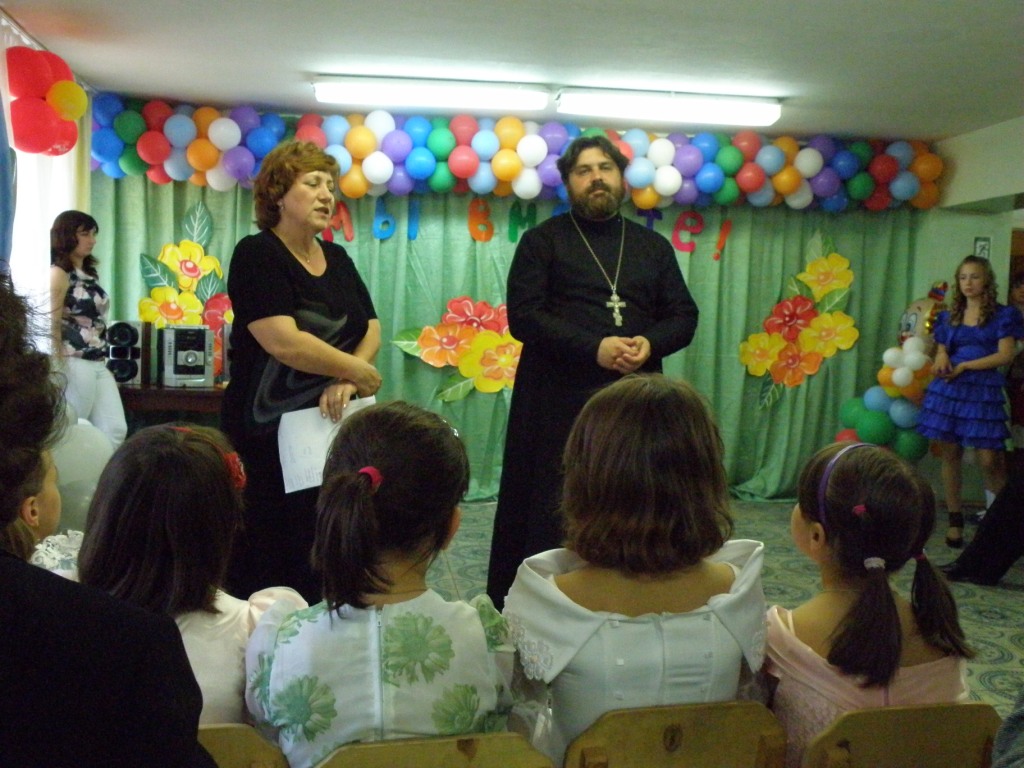 Праздник в Коломенском детском доме