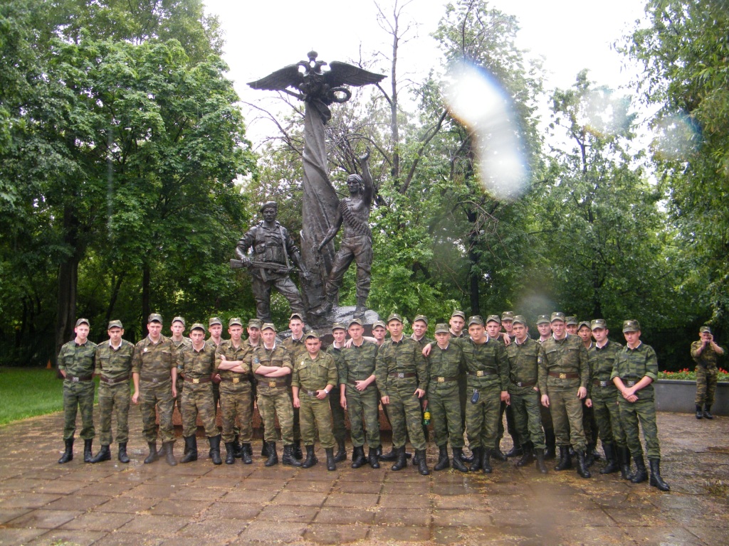 Поездка в центральный музей Вооруженных Сил