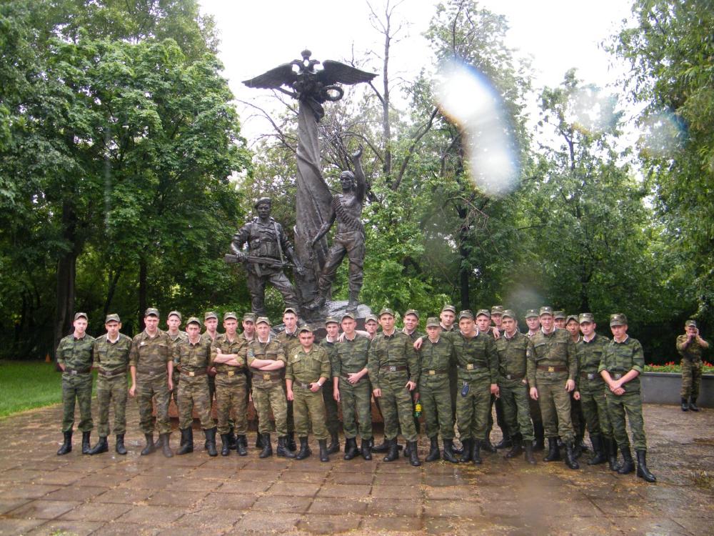 Поездка в центральный музей Вооруженных Сил