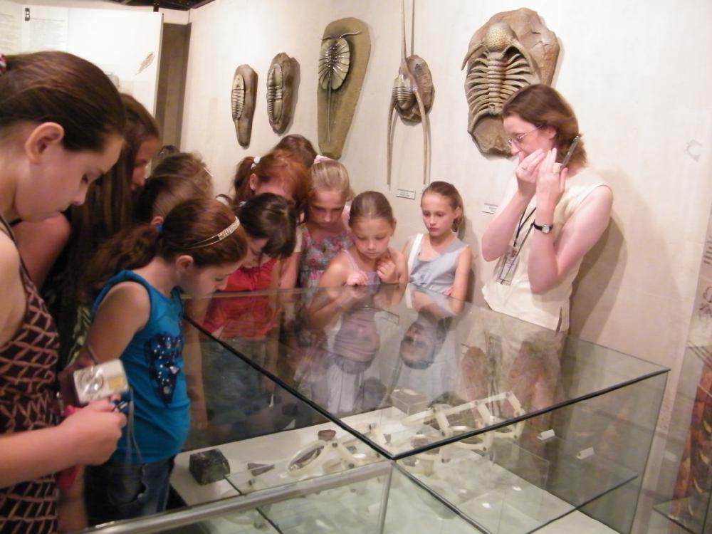 Поездка в Государственный Дарвиновский музей