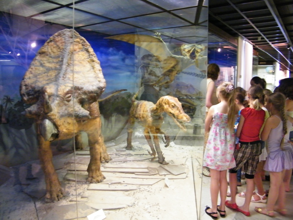 Поездка в Государственный Дарвиновский музей