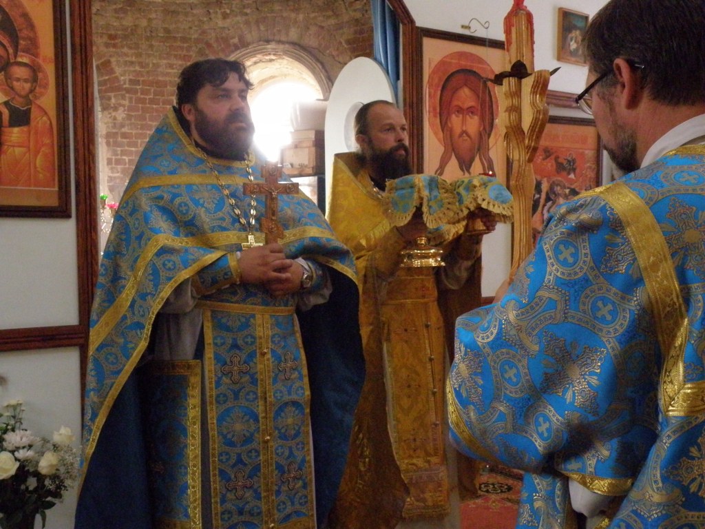 Явление иконы Пресвятой Богородицы во граде Казани