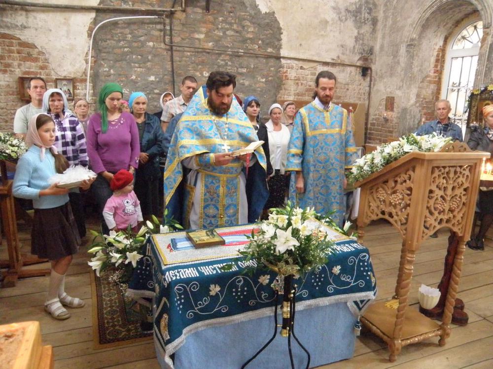 Успение Пресвятой Владычицы нашей Богородицы и Приснодевы Марии