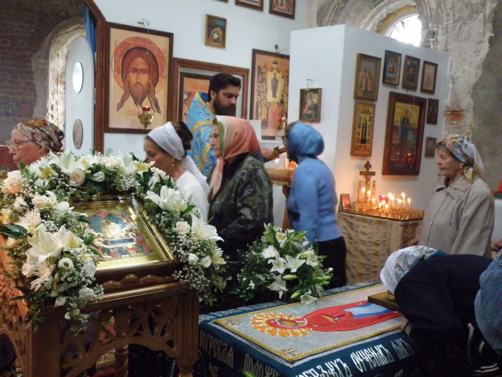 Успение Пресвятой Владычицы нашей Богородицы и Приснодевы Марии