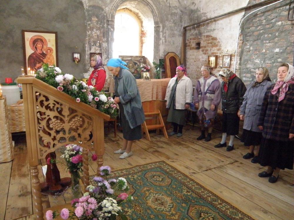 Рождество Пресвятой Владычицы нашей Богородицы и Приснодевы Марии