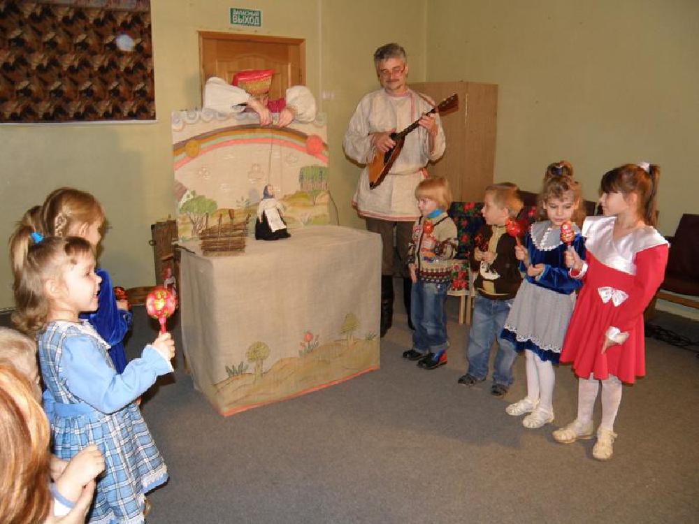 Согреем детские сердца