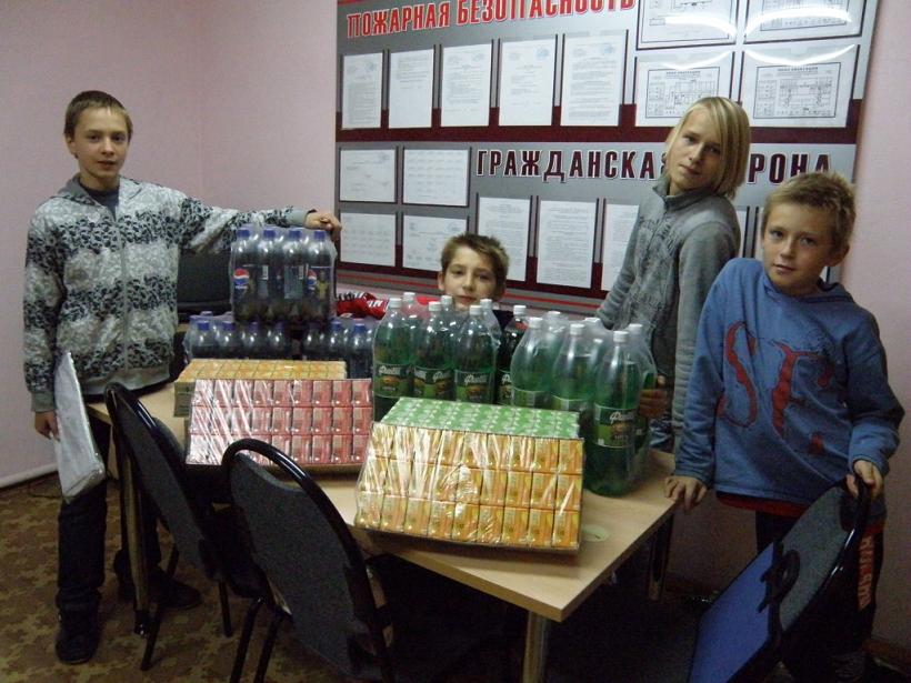 Согреем детские сердца