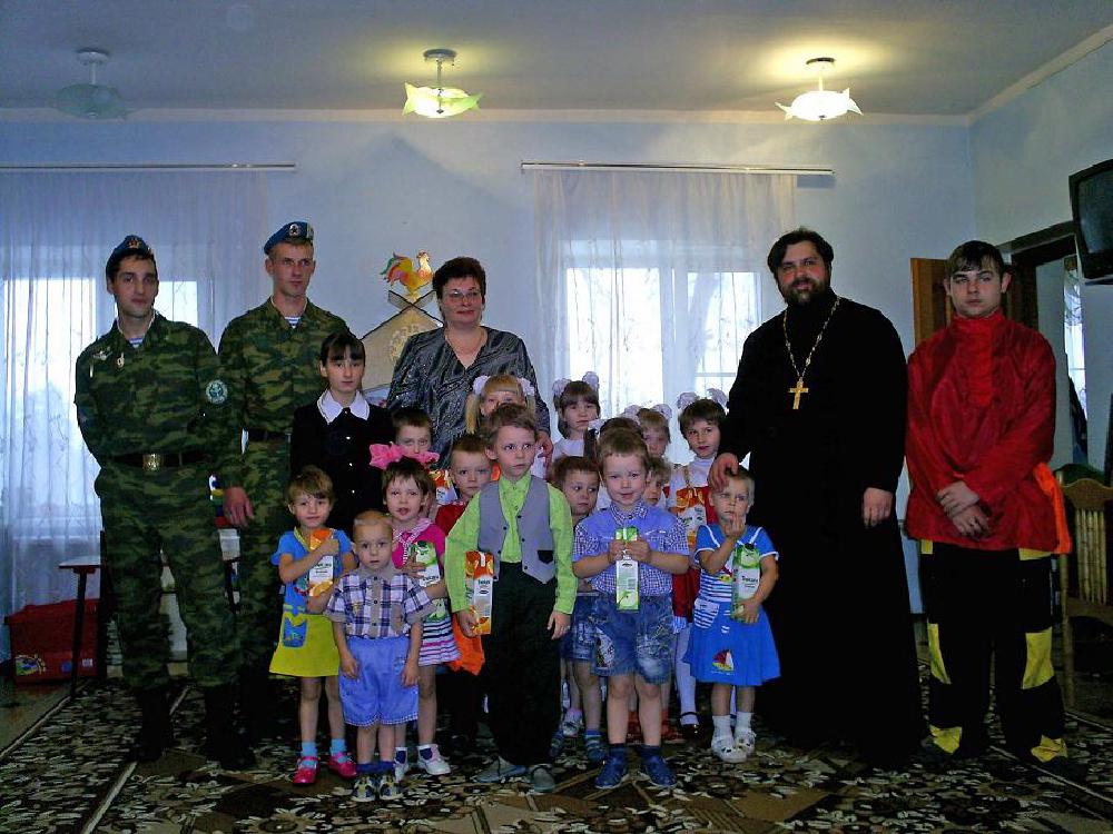 Помощь реабилитационнному центру с. Пески