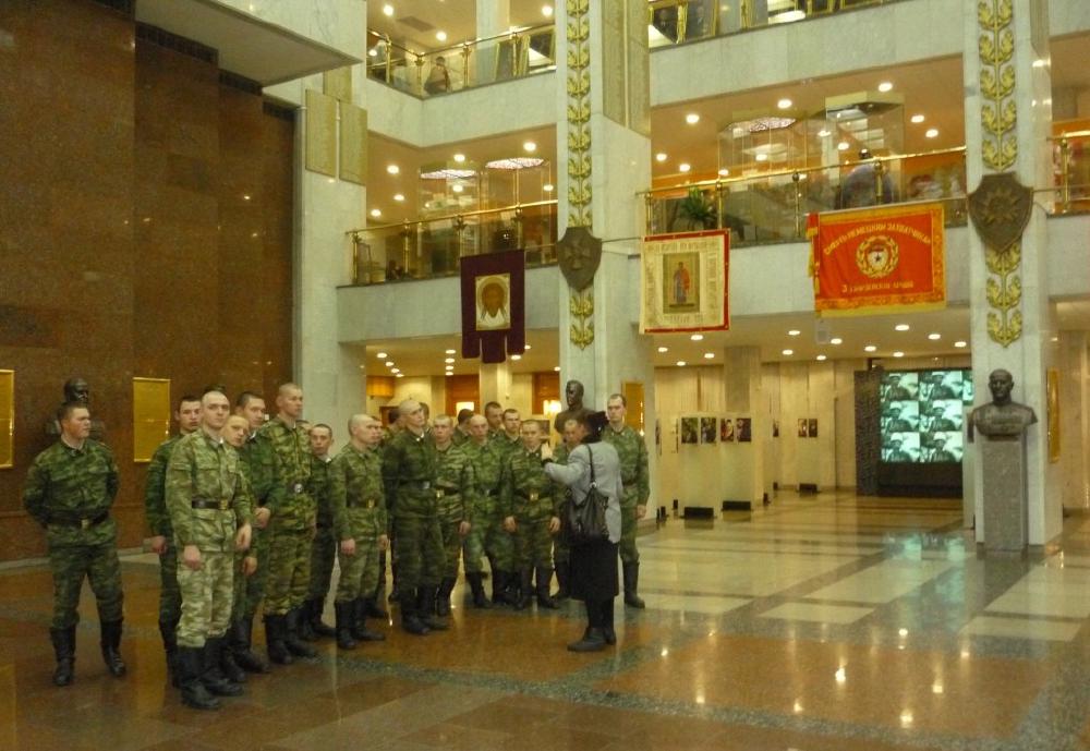 Поездка в Центральный музей Великой Отечественной войны