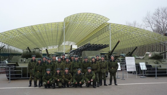Поездка в Центральный музей Великой Отечественной войны