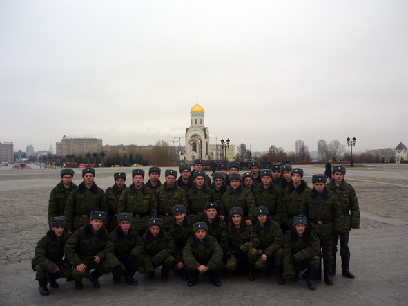 Поездка в Центральный музей Великой Отечественной войны