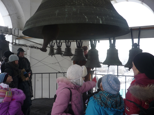 Поездка в Храм Христа Спасителя