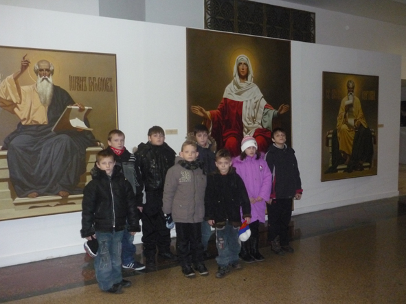 Поездка в Храм Христа Спасителя