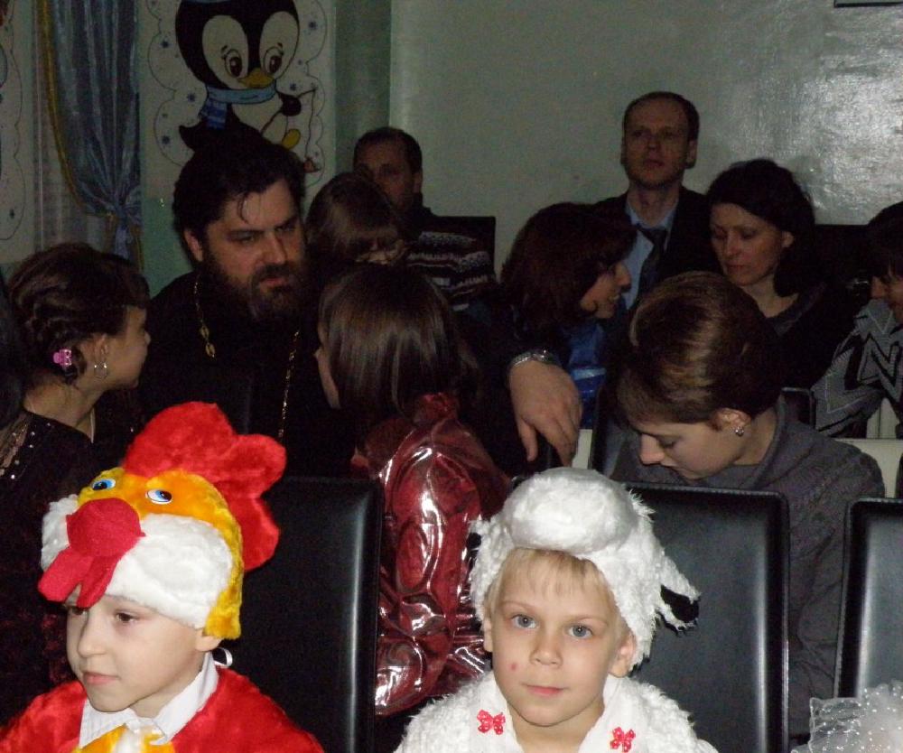 На празднике в Коломенском детском доме