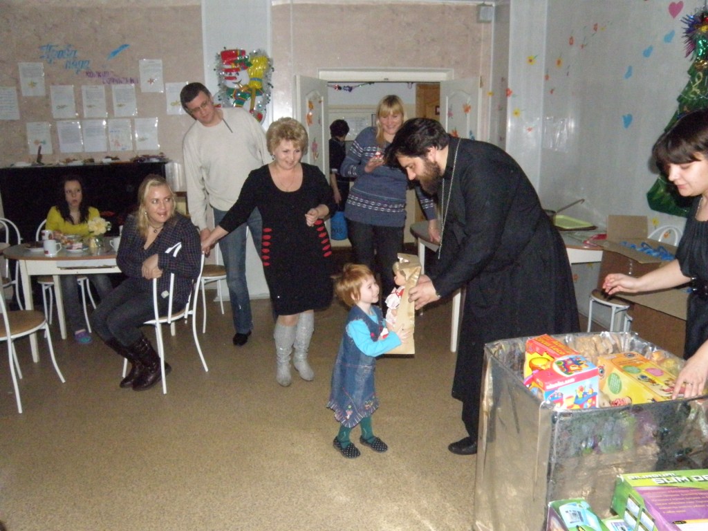 Рождественские поздравления детей