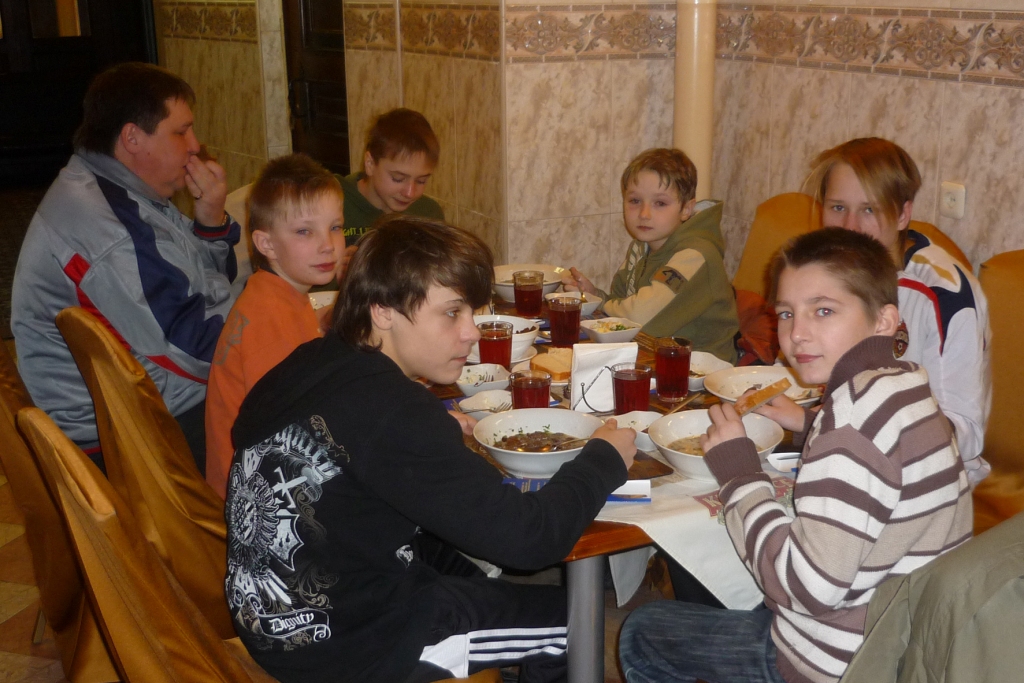 Поездка детей в Сандуновские бани