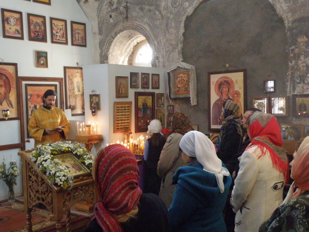 Вход Господень в Иерусалим