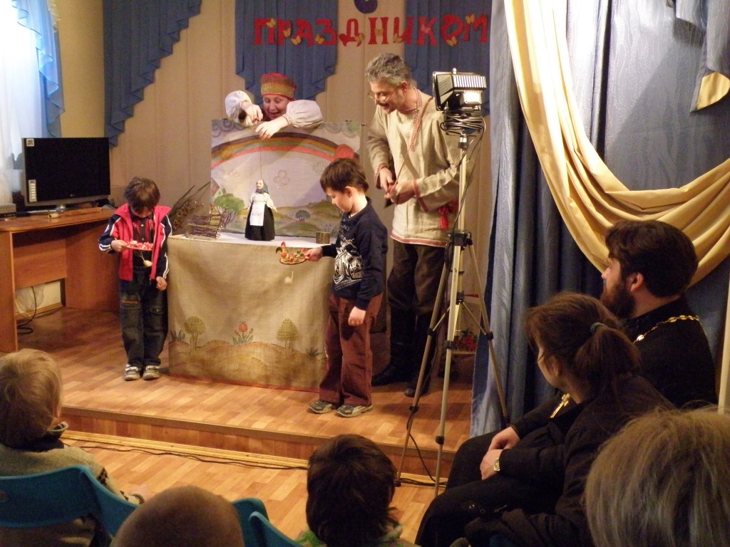 Пасхальные поздравления детей