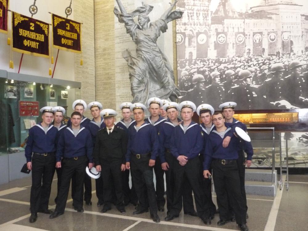 Поездка в Центральный музей Вооруженных Сил