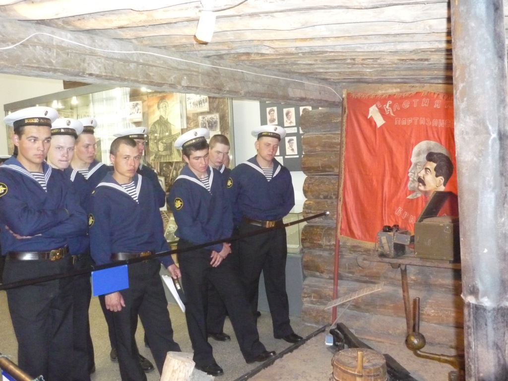 Поездка в Центральный музей Вооруженных Сил